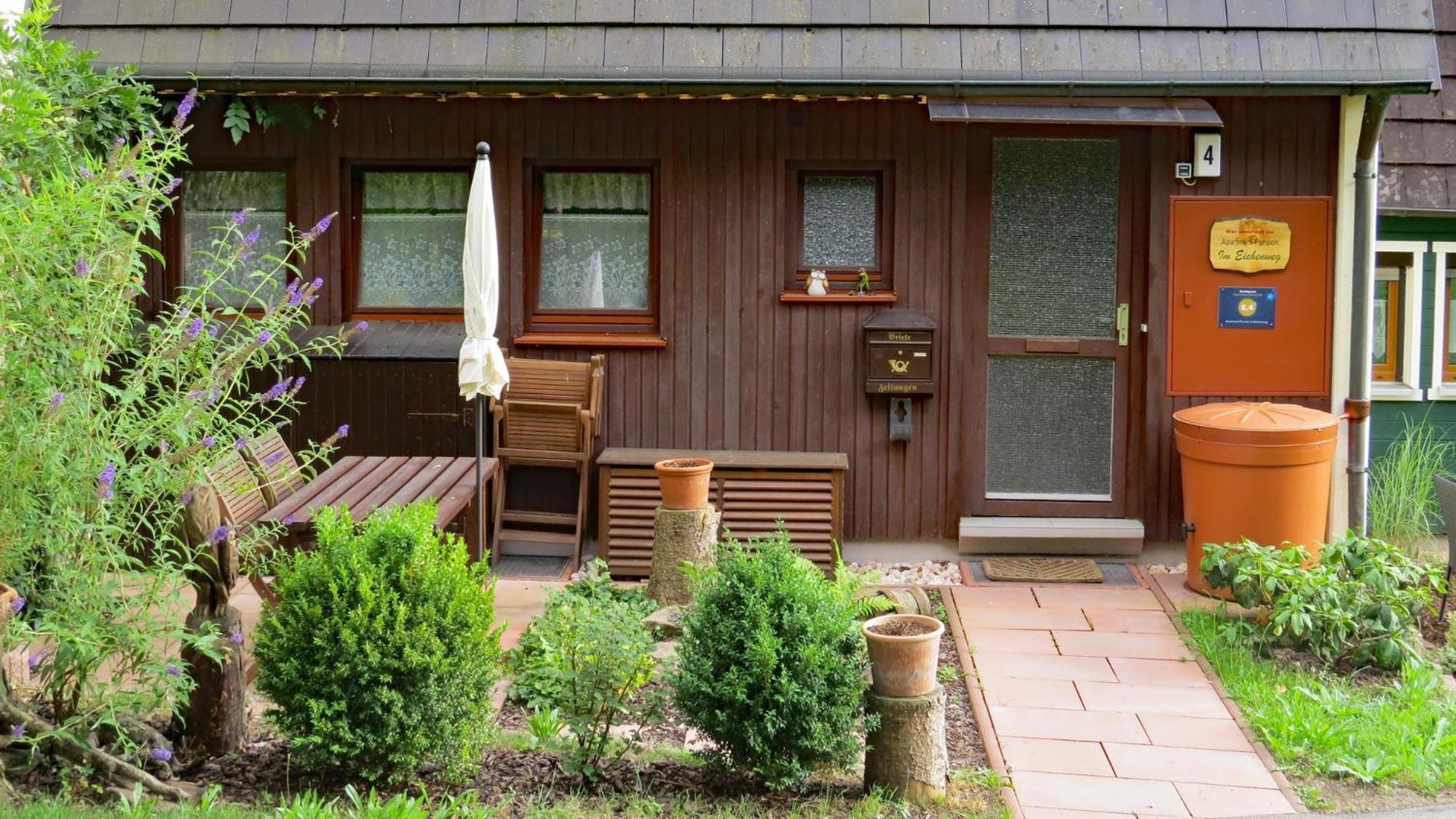 Apartment-Pension Im Eichenweg Waldachtal Kültér fotó
