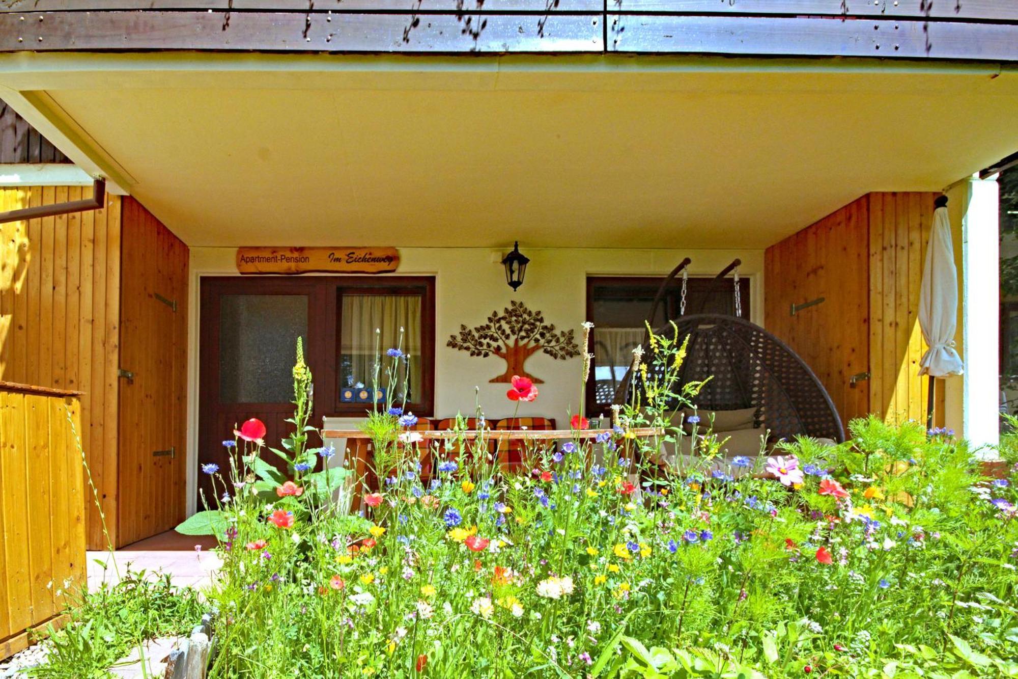 Apartment-Pension Im Eichenweg Waldachtal Kültér fotó